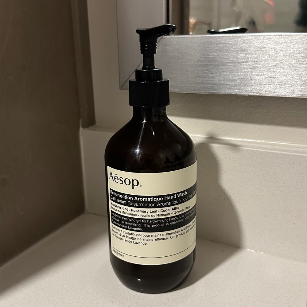 Aesop Empty Hand Soap Bottle